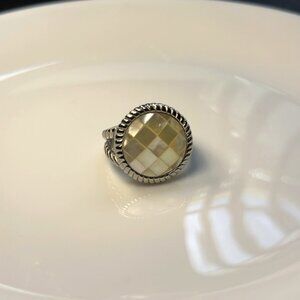 Turn heads and lock eyes with the Vera Link Hoops — where bold meets brilliant.